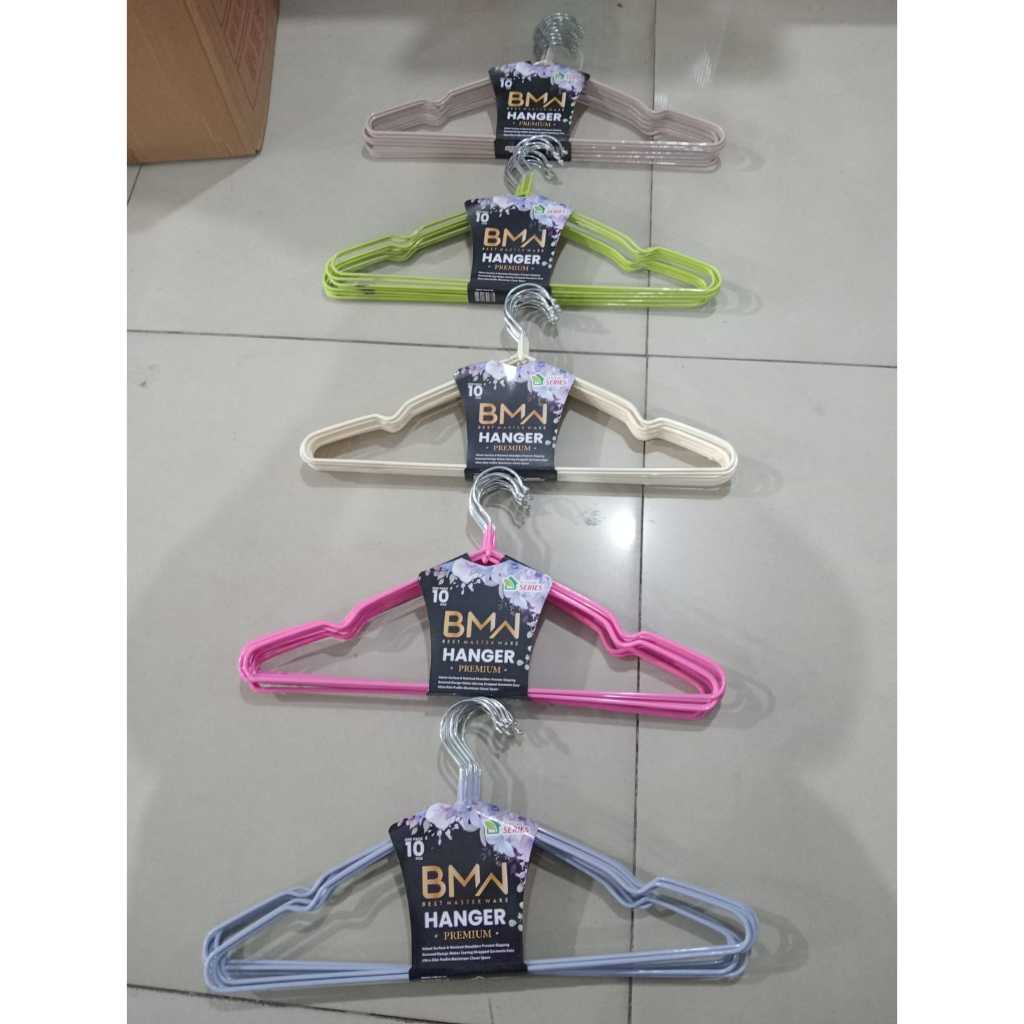 hanger dewasa Gantungan Baju Makapal BMW