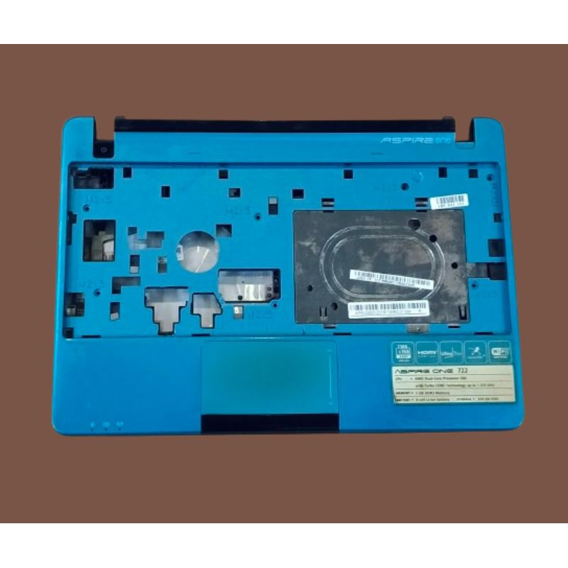 Case Casing Prem Keyboard Button laptop Acer Aspire one 722