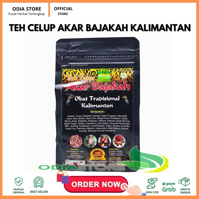 

Teh Celup AKAR BAJAKAH isi 10 Obat Tradisional Kalimantan Original