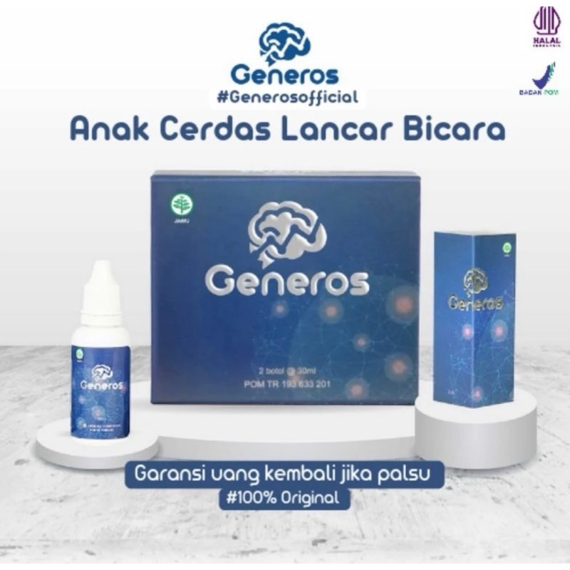 generos vitamin herbal