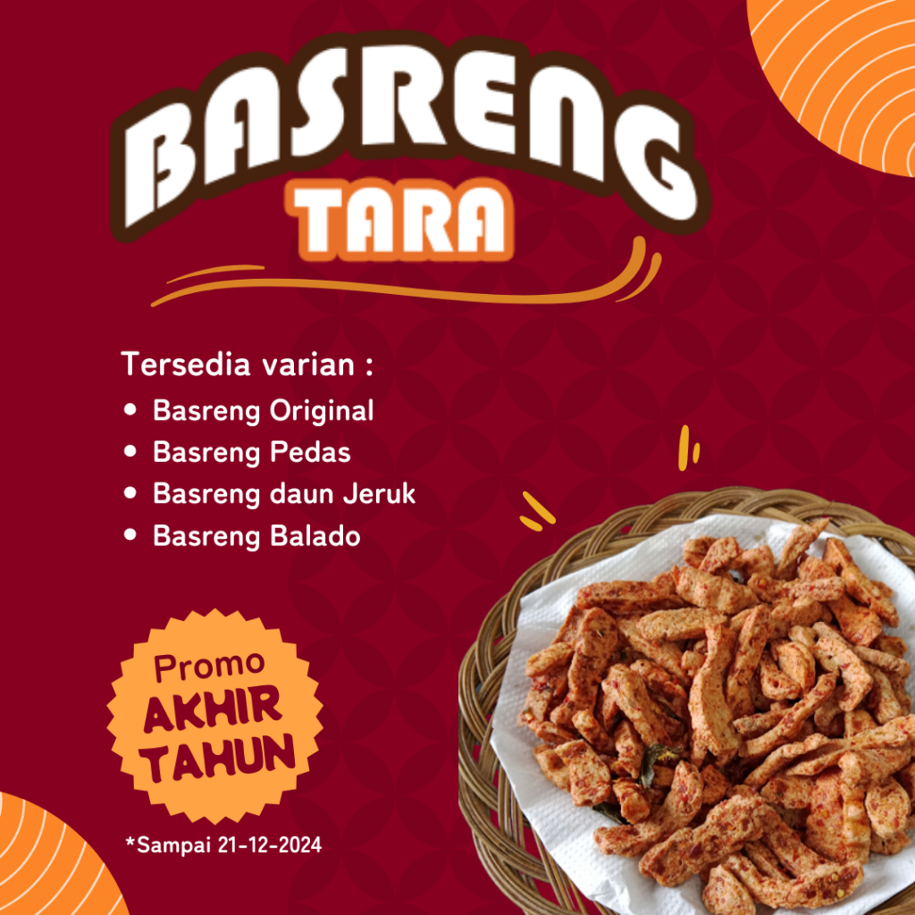 

Basreng Tara Daun Jeruk