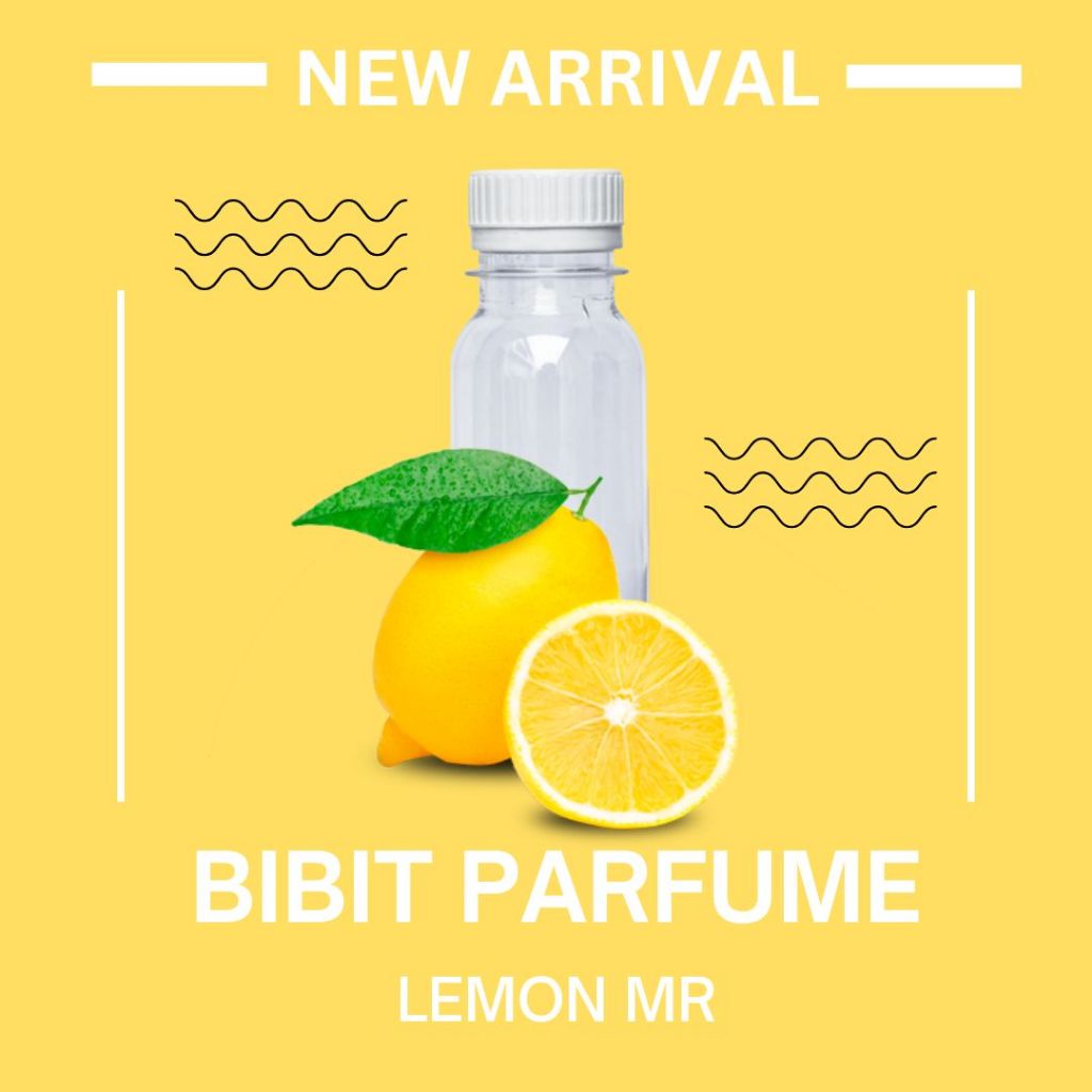 Bibit Parfum LEMON MR - Biang Parfum LEMON MR FRAGNANCE Oil