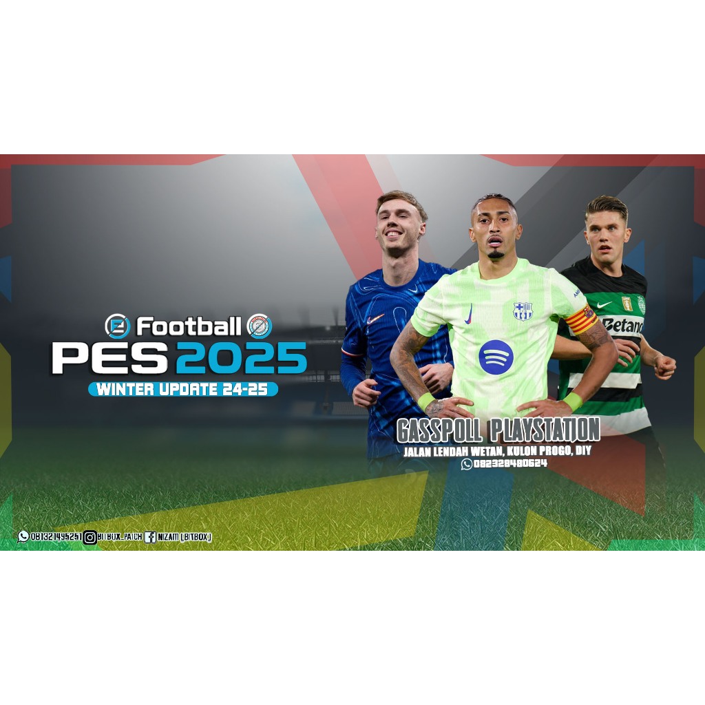 PES 2025 PS3™ Bitbox Patch | Official Store