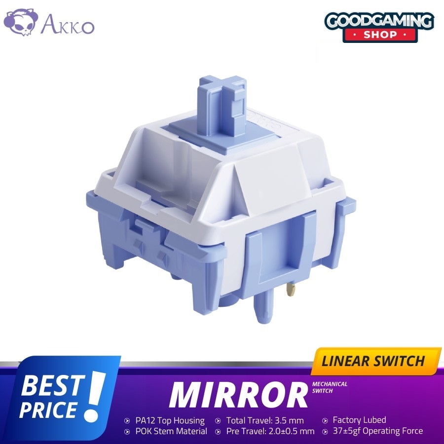 Akko Mirror Linear Switch - Switch Keyboard
