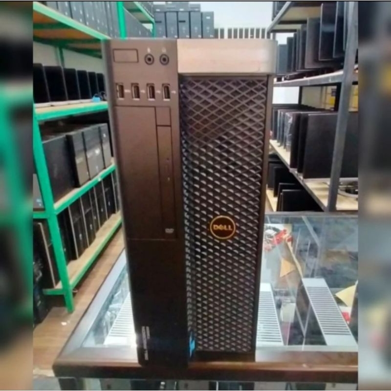 PC SERVER T3600 XEON E5 1603 RAM 32GB HDD 2TB VGA 1GB MURAH BANGET