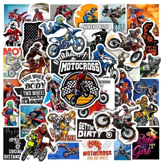 

Stiker MOTOCROSS Cutting Vinyl