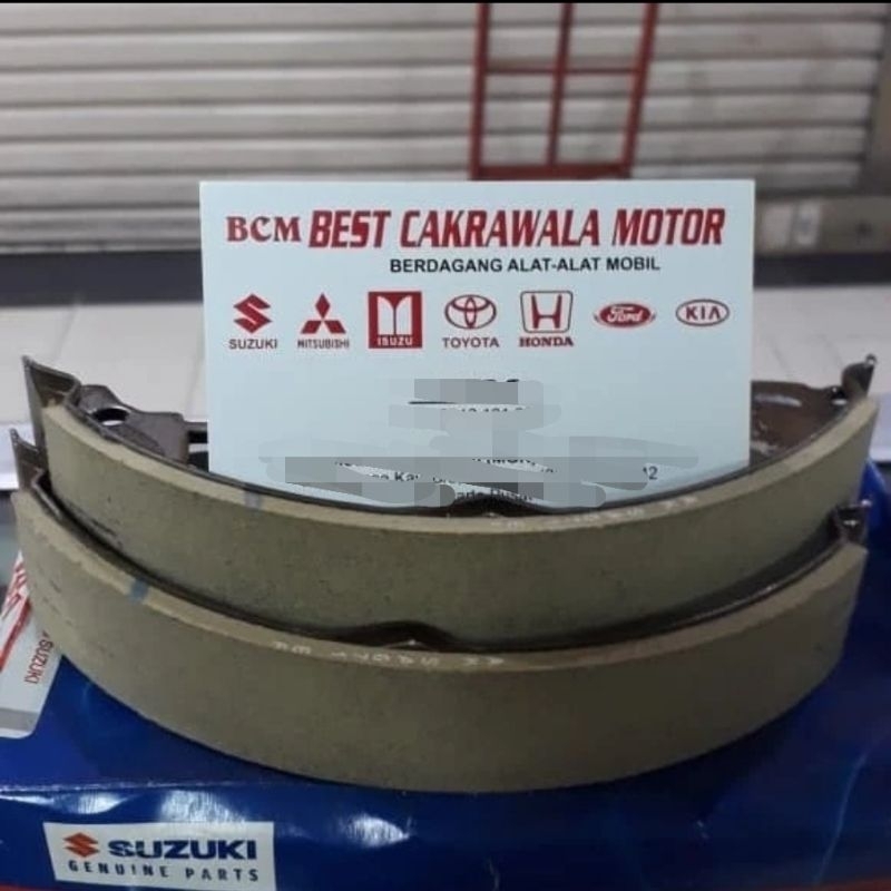 Kampas rem belakang wagon r ori