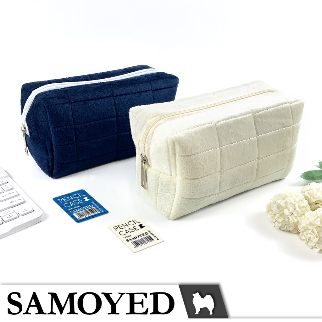 

SAMOYED PCCS-K69 Tempat / Kotak Pensil / Alat Tulis / Kosmetik / Dompet / Tas Kain / Bantal /
