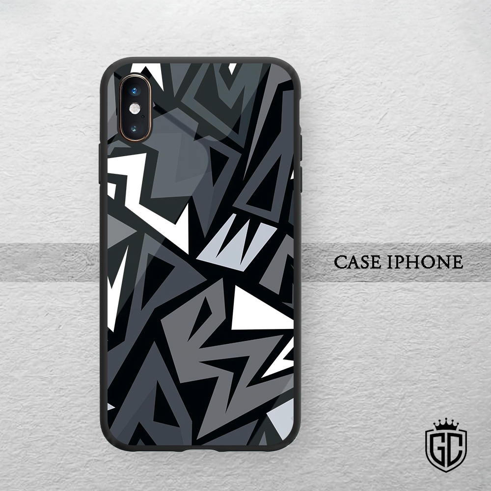 [CM48]  Case Glossy Case HD | IPHONE X | IPHONE XS MAX | IPHONE XS | IPHONE XR | CASE KEKINIAN LUCU 