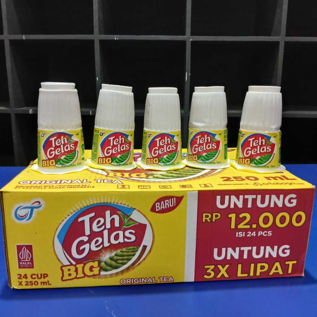 

Teh Gelas Big Original Per dus