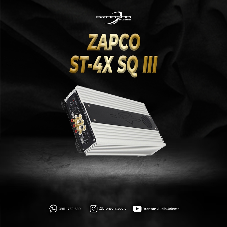 ZAPCO ST-4X SQ III