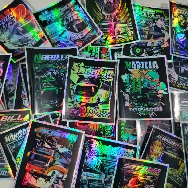 

Stiker TCI Pemburu Basuri 60 Pcs Bus Viral Terbaru Sticker Bus Artis Bus Basuri Bus Telolet Termurah