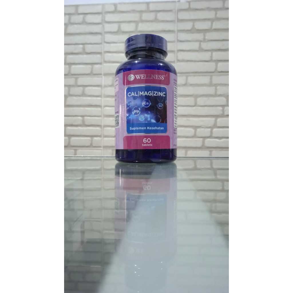 Wellness Cal-Mag-Zinc
