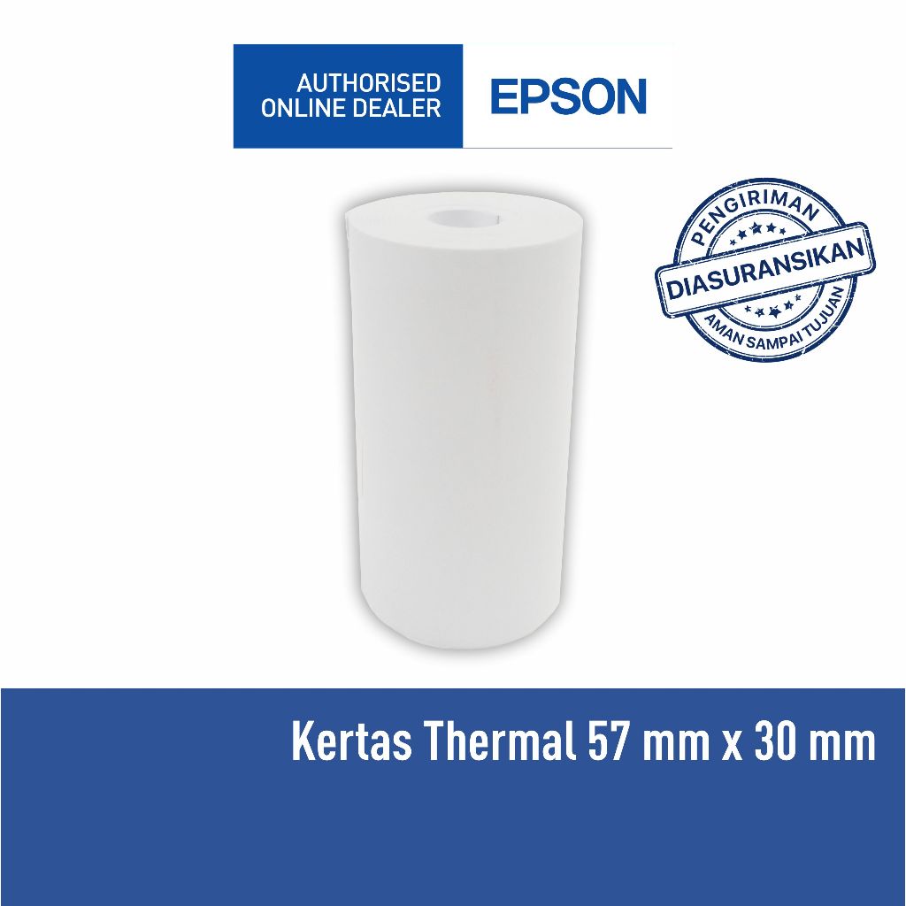 

Kertas Thermal Printer Kasir Paper Roll 57mm Premium Quality