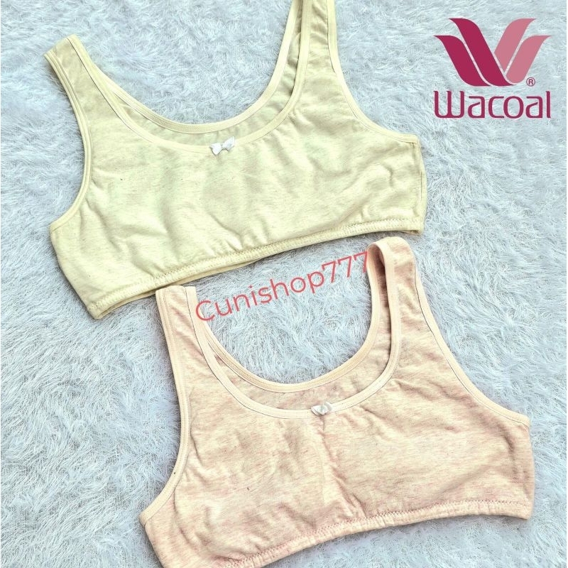 MINISET WACOAL ANAK MINI SET BRA BH KATUN PEREMPUAN SD CEWEK CEWE REMAJA DALAMAN PB 3525 R1 K180