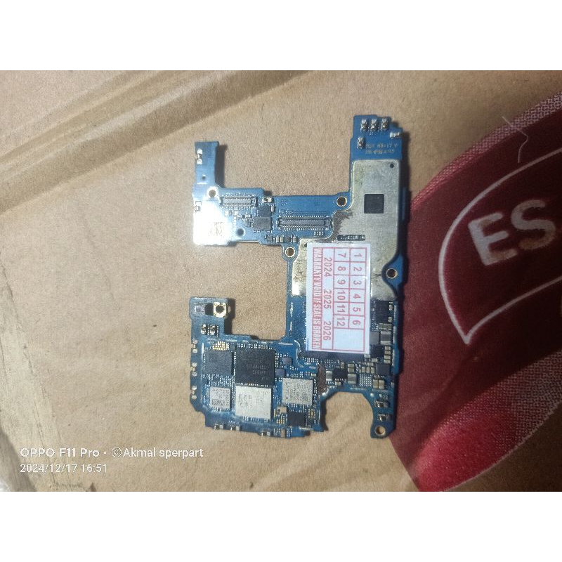 MESIN SAMSUNG A53 (SM-A536B)5G 128 GB, MATI TOTAL