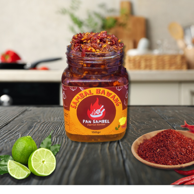 

Sambal Bawang by Pan Sambel 150gr