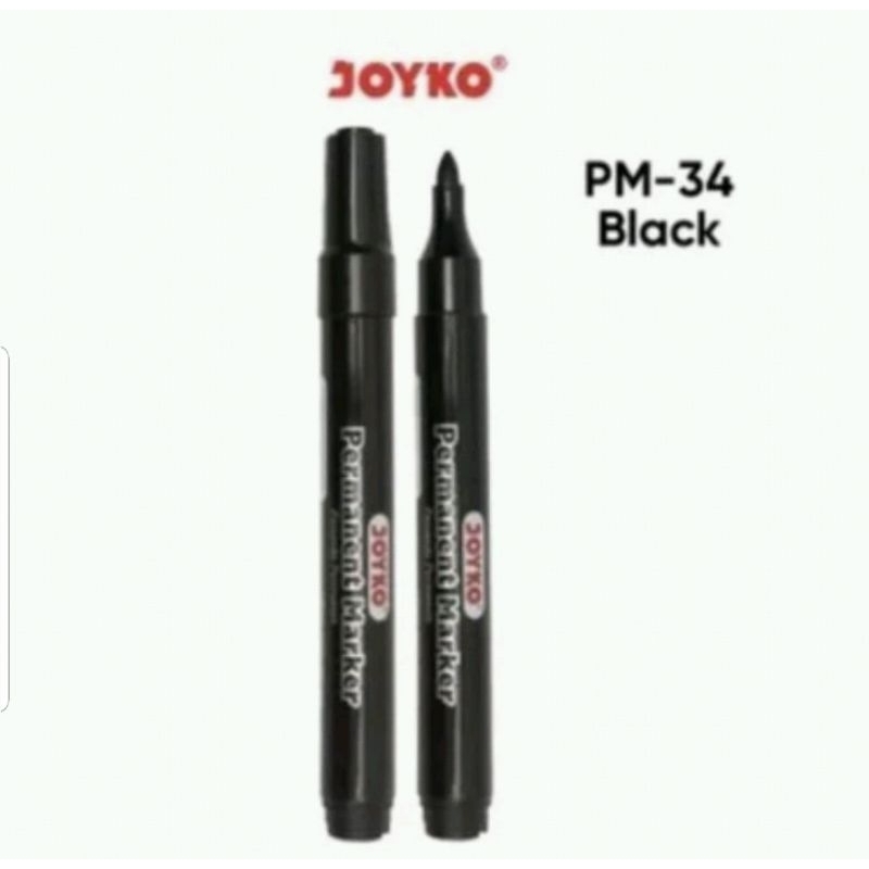 

SPIDOL PERMANENT PM34 JOYKO HITAM