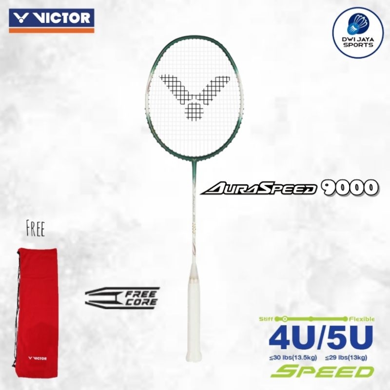 Raket badminton victor auraspeed 9000 g | raket victor auraspeed 9000 | victor ars 9000 g