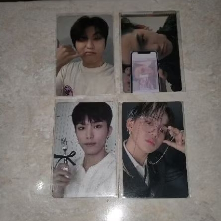 photocard pc jeongwoo treasure barudak TAKE ALL BACA DESC