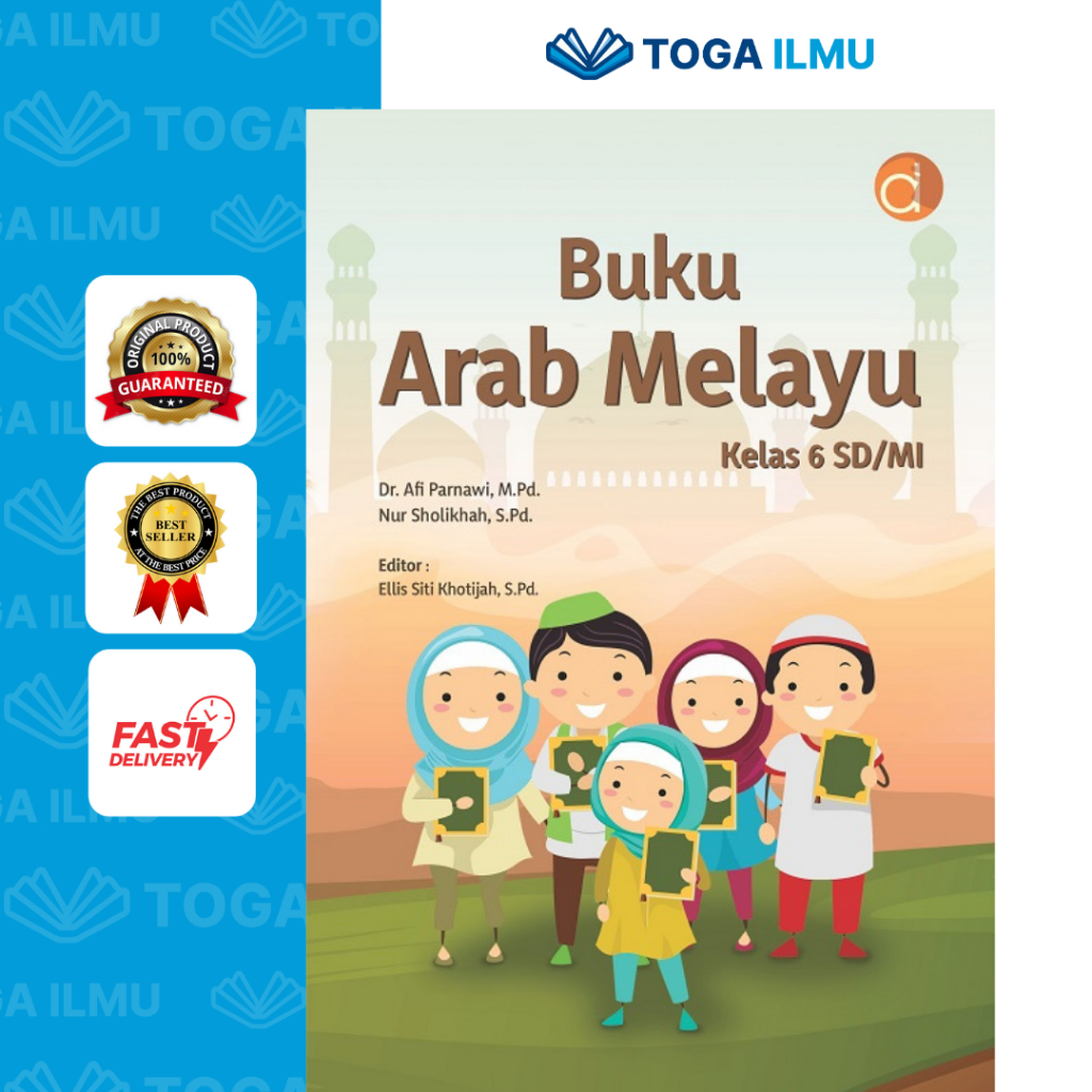 Buku Arab Melayu Kelas 6 SD/MI