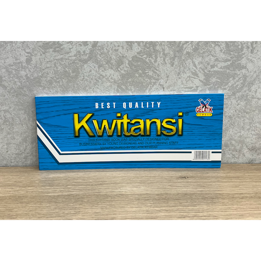 

Buku Kuitansi/ Kwitansi Sedang Gelatik Kembar