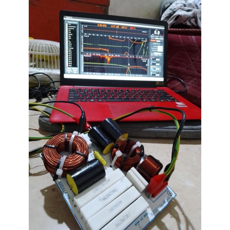 crossover pasif 2way balap