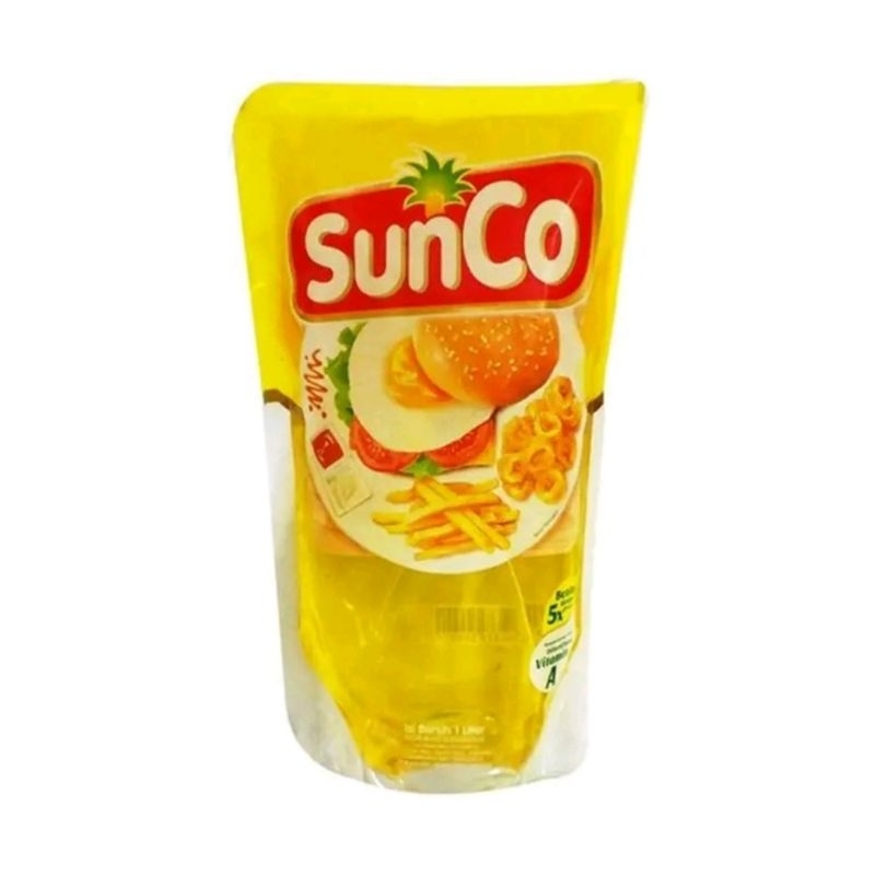 

MYS1L - Minyak Goreng Sunco 1 Liter