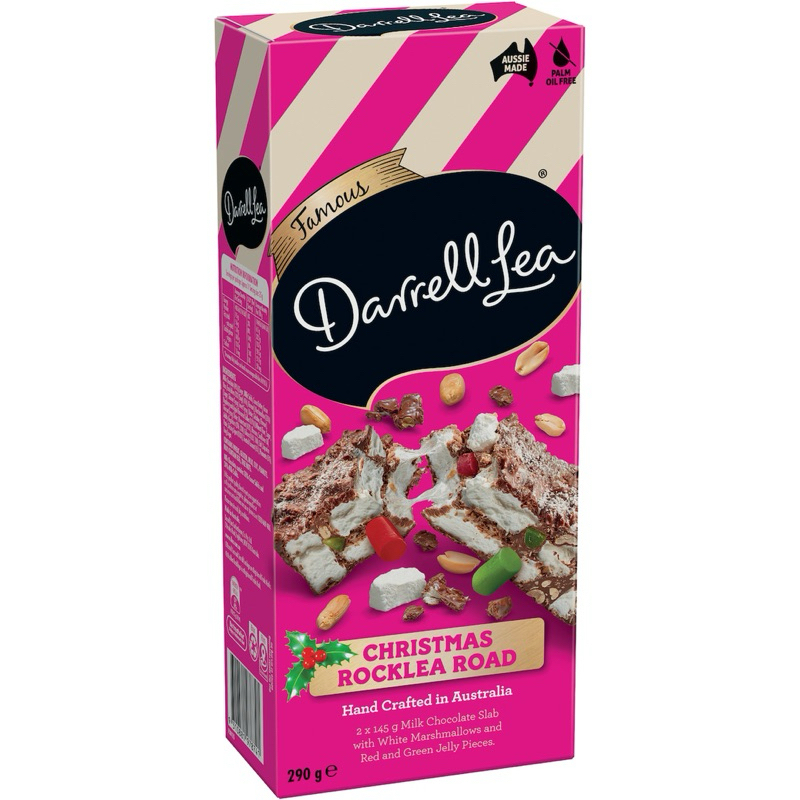 

Darrell Lea Christmas Rocklea Road 290g