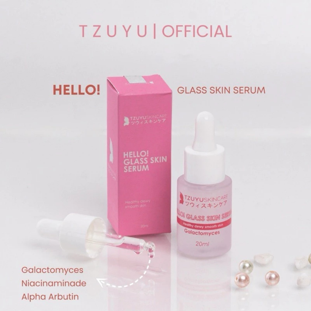 TZUYU SKINCARE - HelloGlass Skin Serum | Healthy Dewy Smooth Skin
