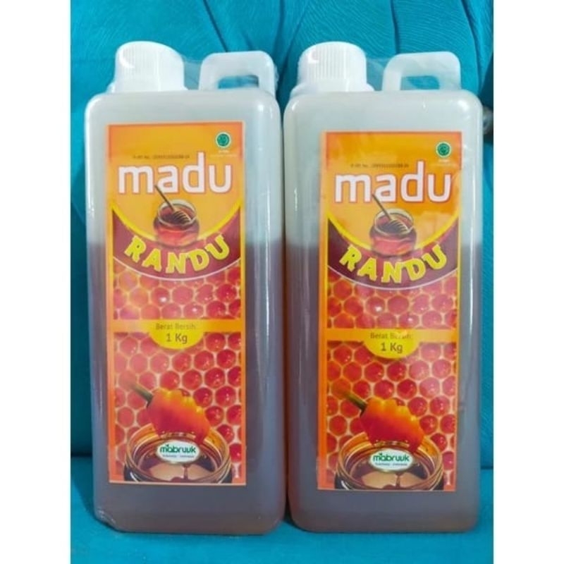 

Madu Randu 1kg - Madu Murni