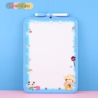 

Papan tulis whiteboard wipe and clean