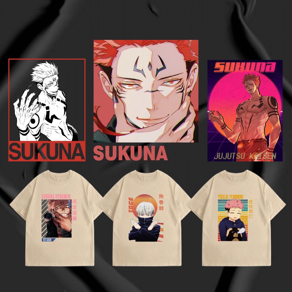 

SABLON STIKER DTF UKURAN 19CM TEMA ANIME RANDOM P6