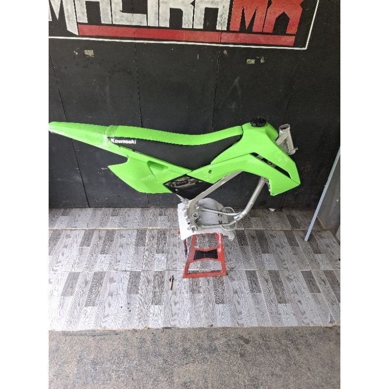 frame klx 140