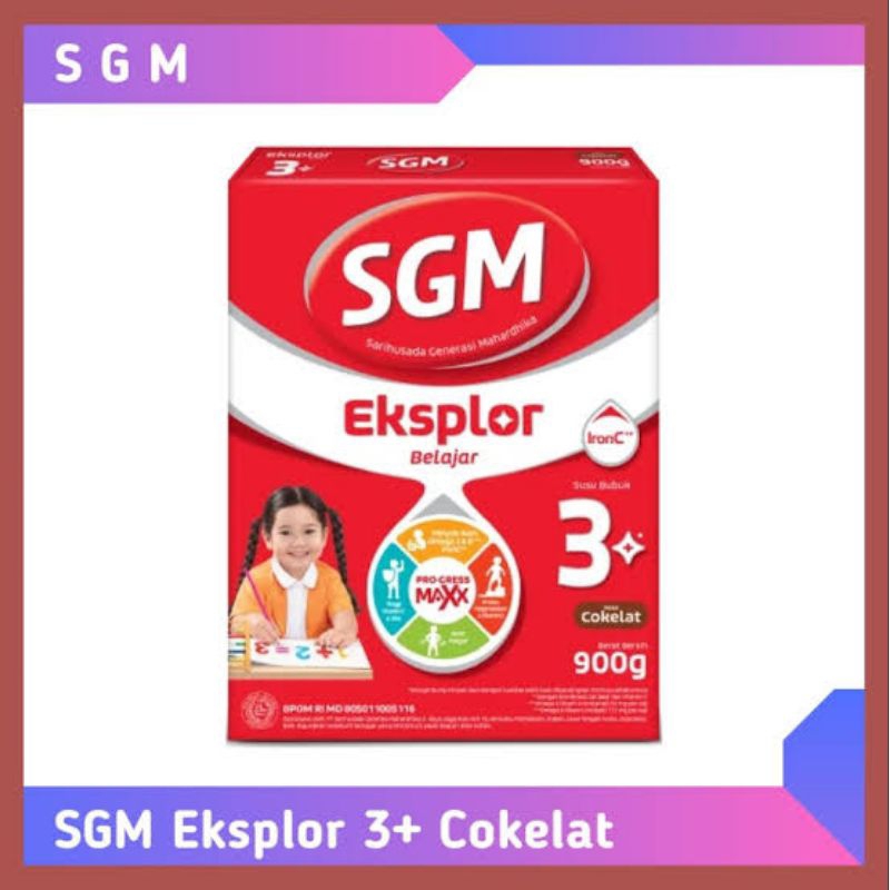 

SGM 3+ COKLAT