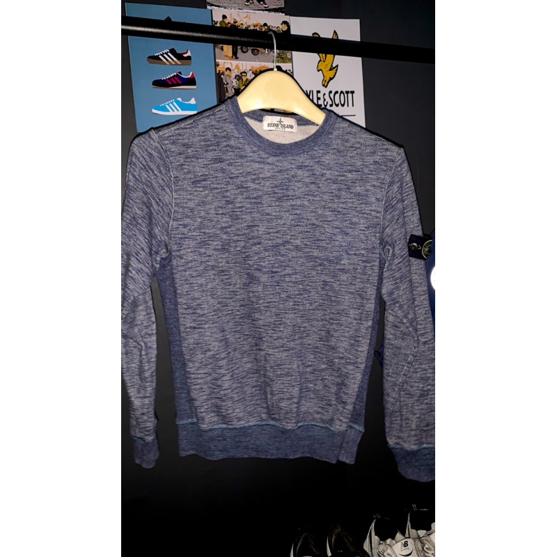 Crewneck Stone Island Junior