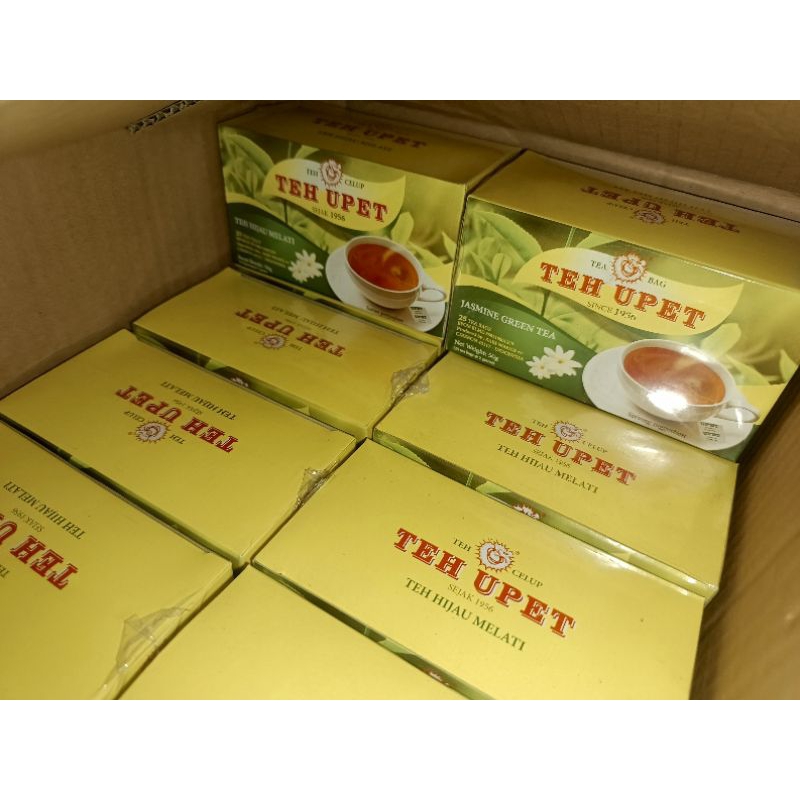 

Teh Upet Celup Jasmine Tea Satu Dus Isi 24 Box GRATIS Gelas Jumbo Cantik