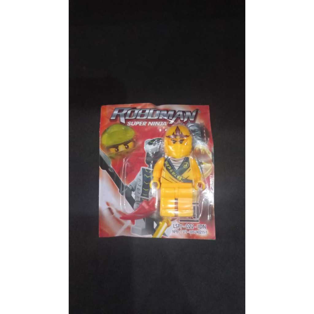 GAME LEGO ROBOMAN SUPER NINJA