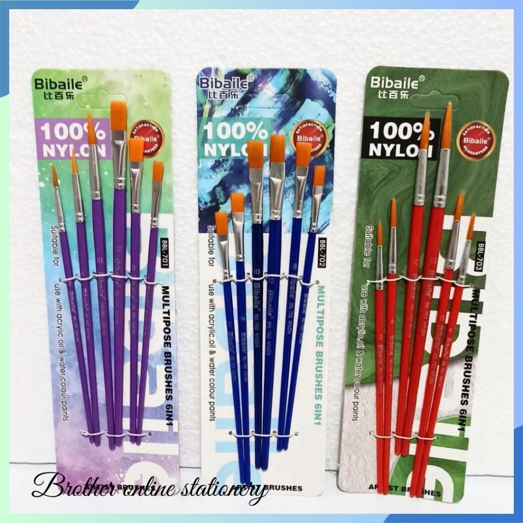 

BOS Kuas Melukis Set/Kuas Painting/Paint Brush/Kuas Lukis/Art Set