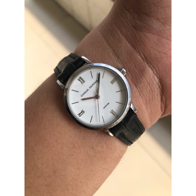 jam charles jourdan original wanita