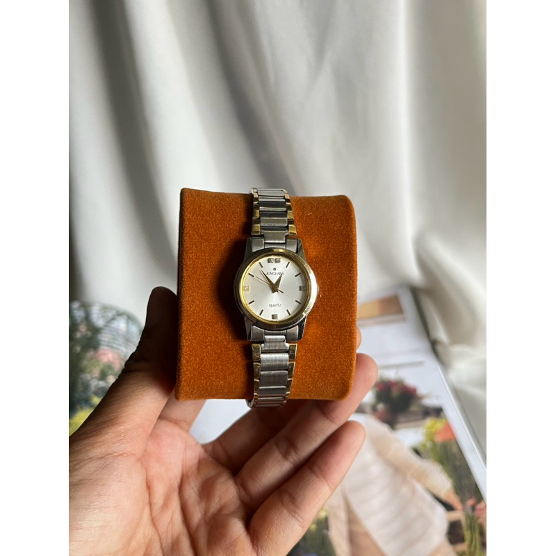 [PRE-OWNED] JAM TANGAN VINTAGE JUNGHANS