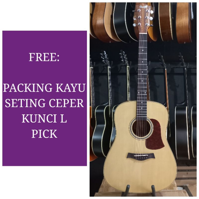 GITAR AKUSTIK COWBOY GW 360 NT GITAR AKUSTIK ELEKTRIK COWBOY GW 360 NT