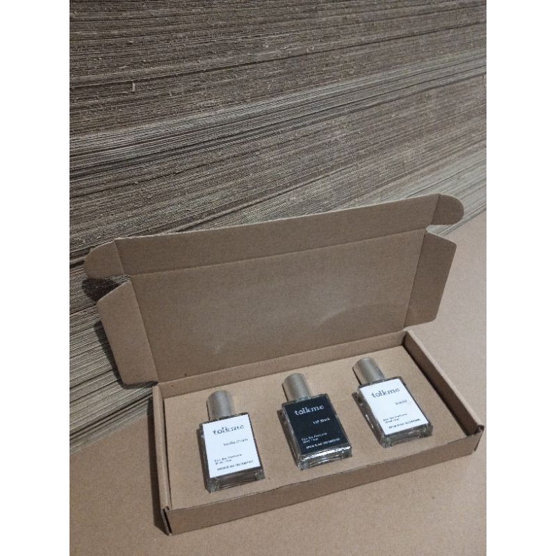 

Rapibox Box Parfum Khusus HERMS 30 ML ISI 3 E-Flute