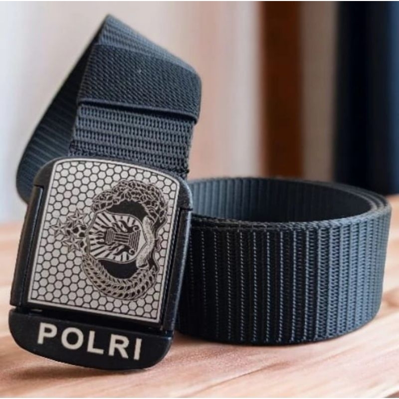 Ikat Pinggang Polri Sabuk Gesper Tactical Polri
