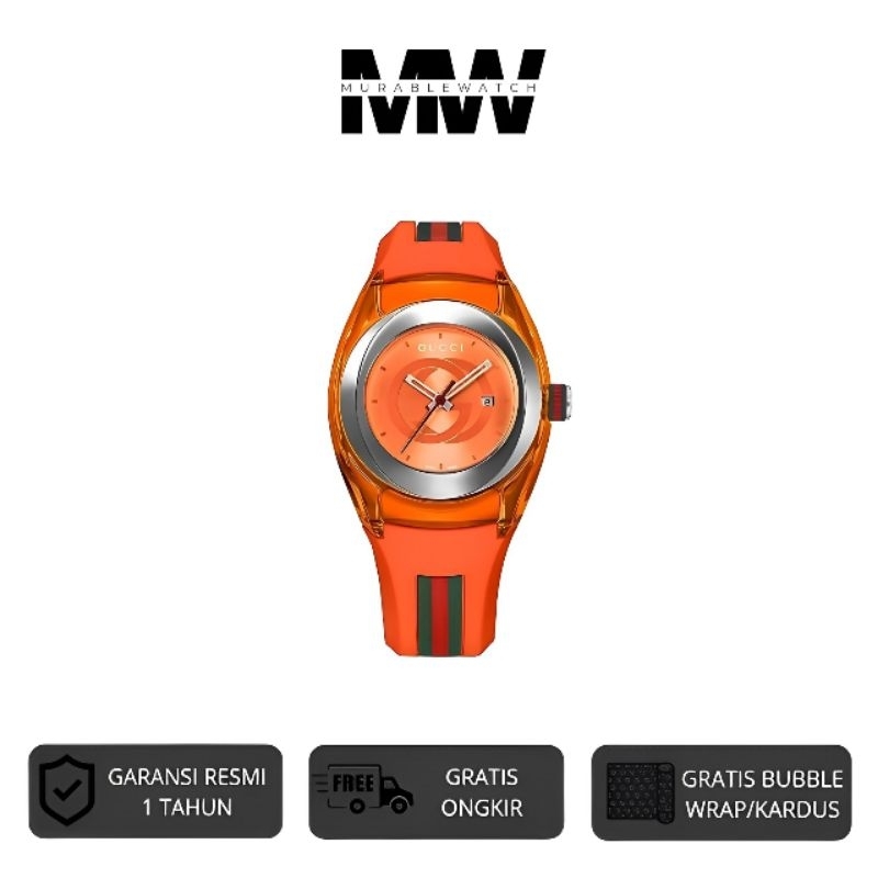 Jam Tangan Super GC Watch Sync Outlet BlackPlain Kode Ya137303