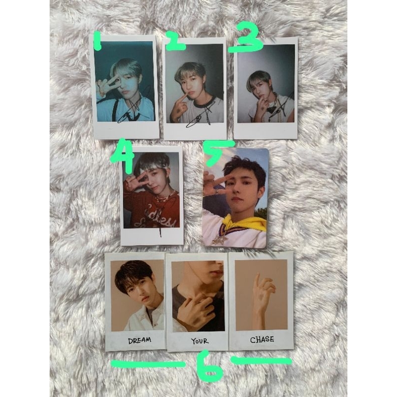PHOTOCARD PC RENJUN OFC POLAROID BEATBOX SG20 POLA