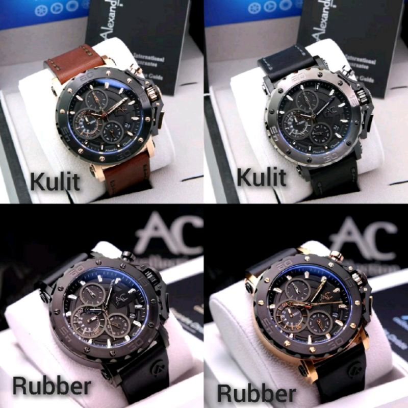 Jam Tangan Pria Alexandre Christie Collection 9205 | AC9205 | AC 9205 | Original