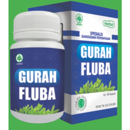 JAMU HERBAL GURAH FLUBA 60 CAP'S