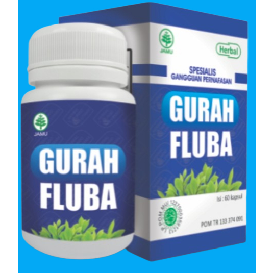 JAMU HERBAL GURAH FLUBA 60 CAP'S