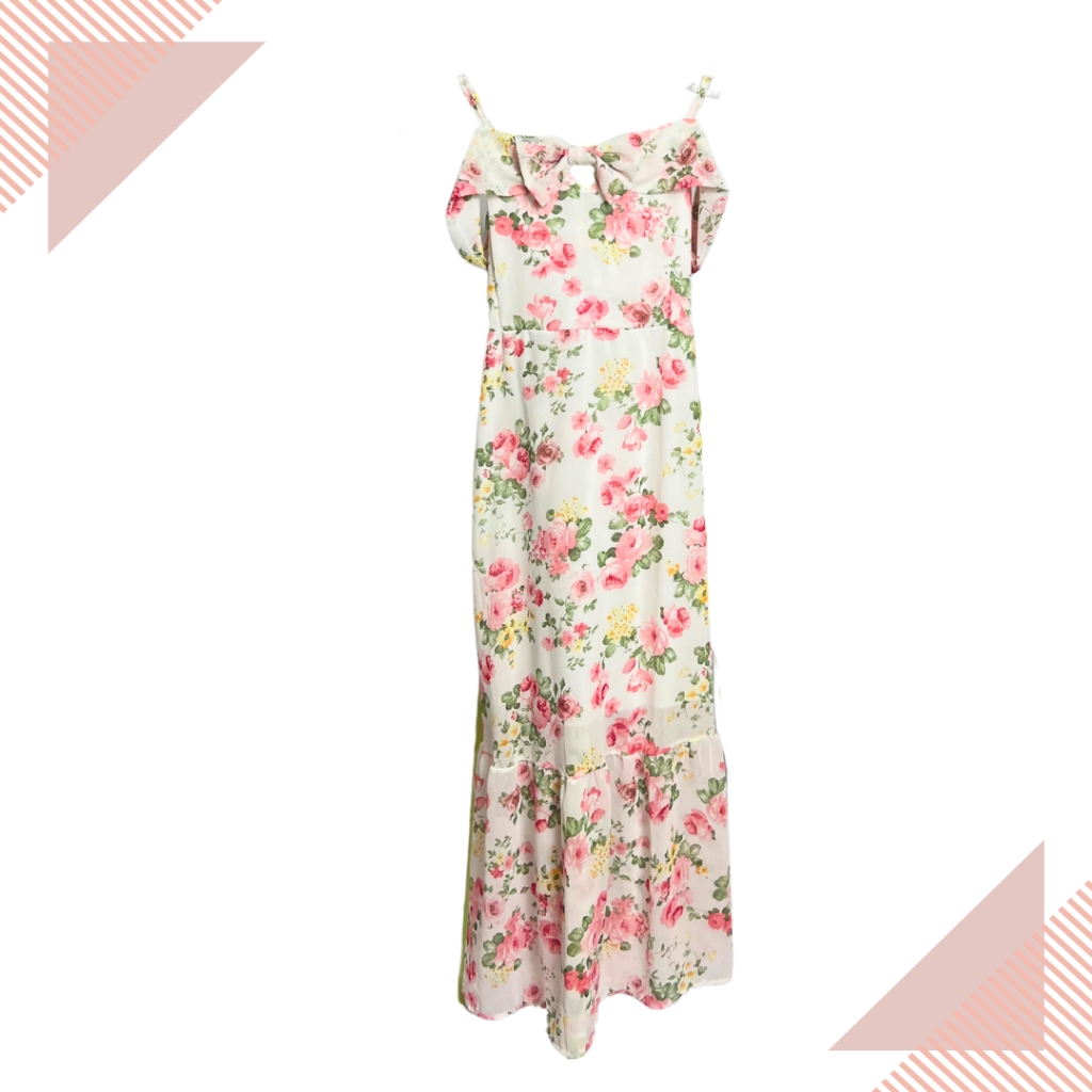 DRESS PANTAI SEMI PARTY/DRESS CUTE KOREAN SEMI PARTY BEACH